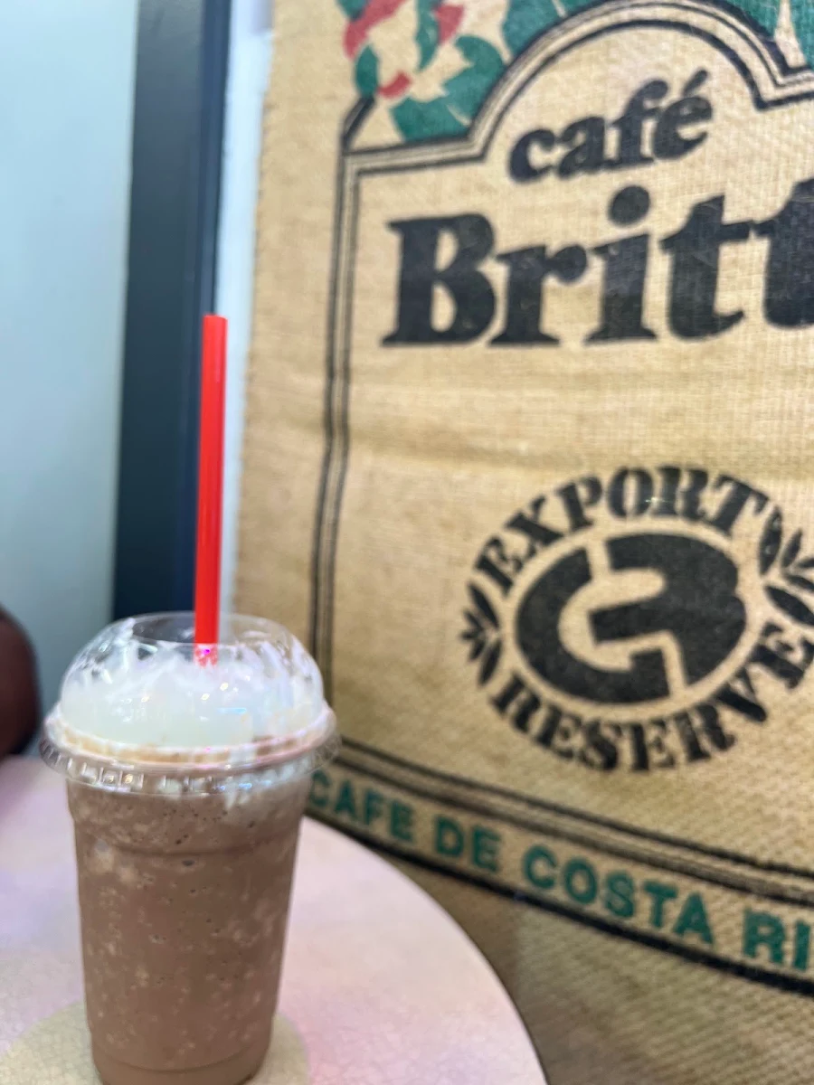 Mocha Frappe