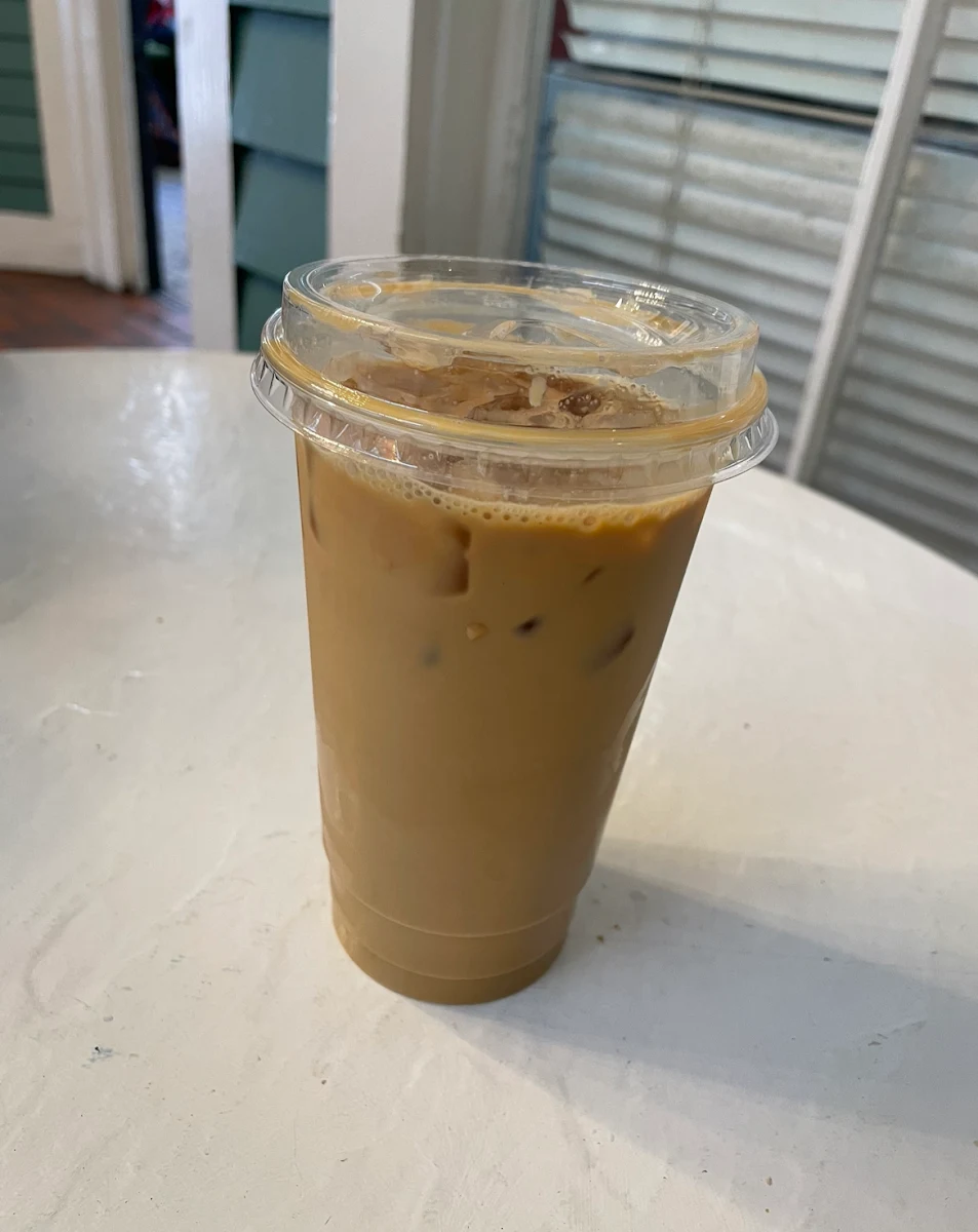 Sugar Free Vanilla Iced Latte