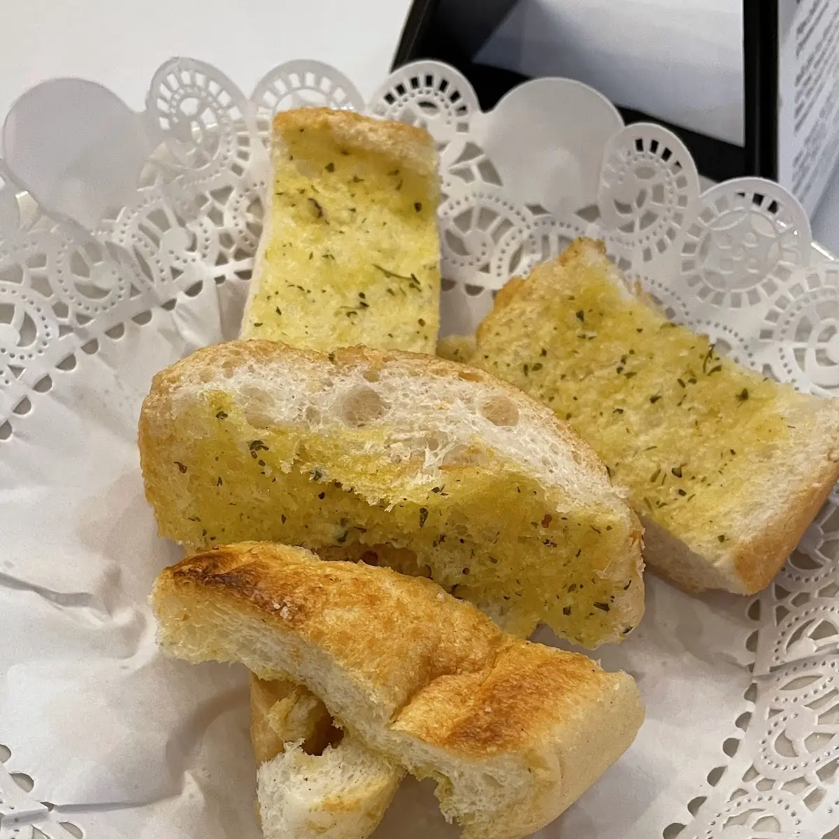 Potato Garlic Bread