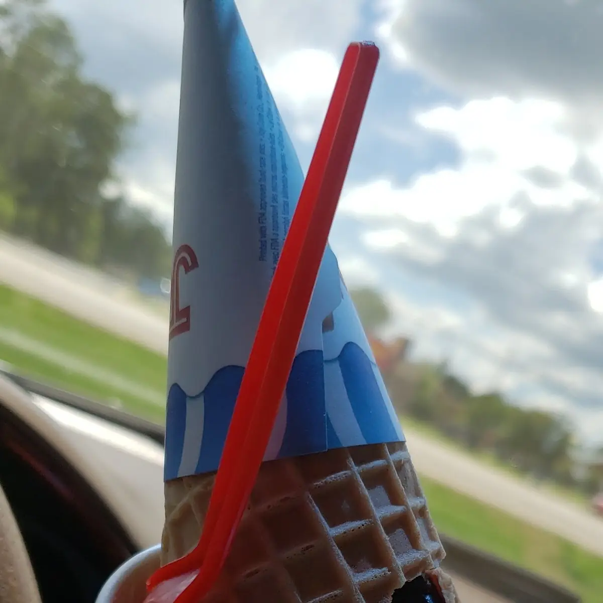 Waffle Cone