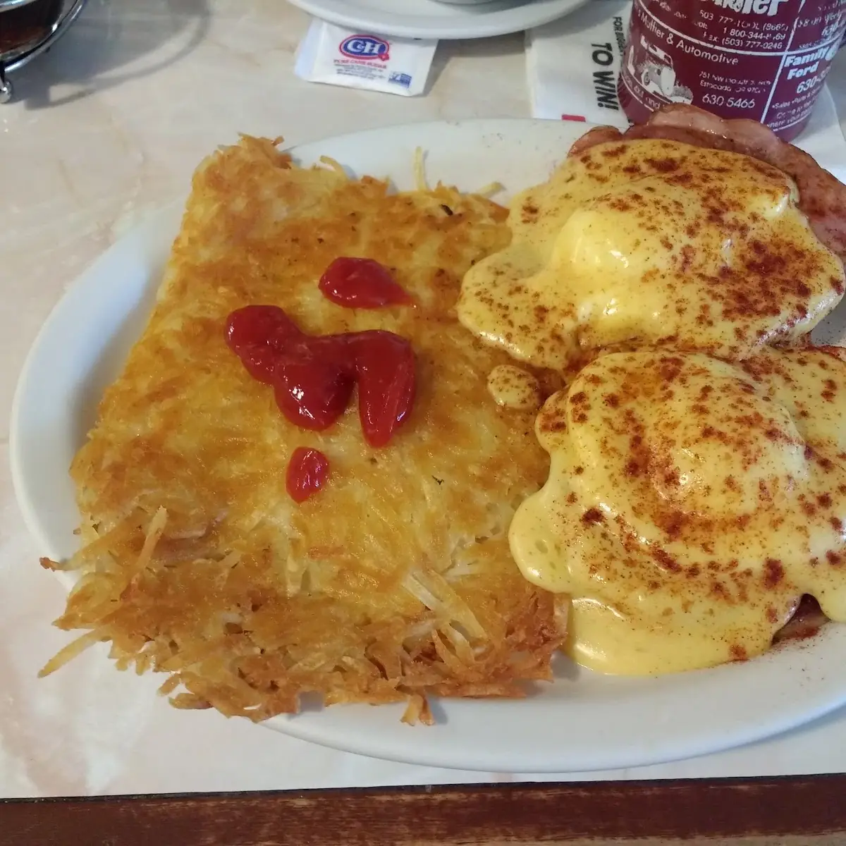 Eggs Benedict