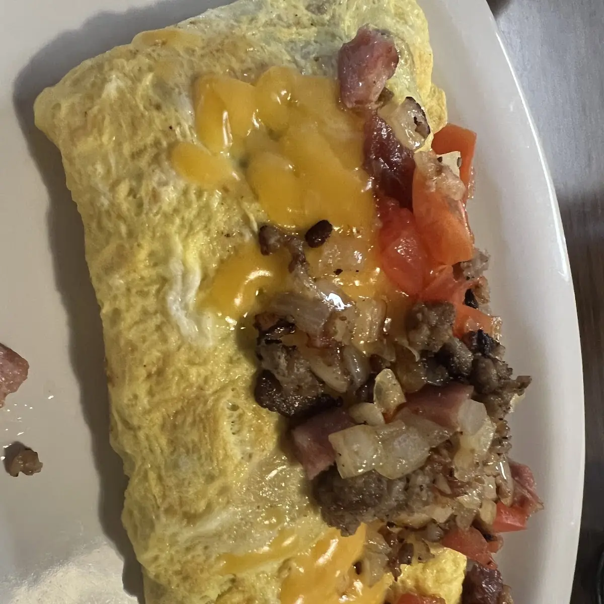 Want It All Omelet