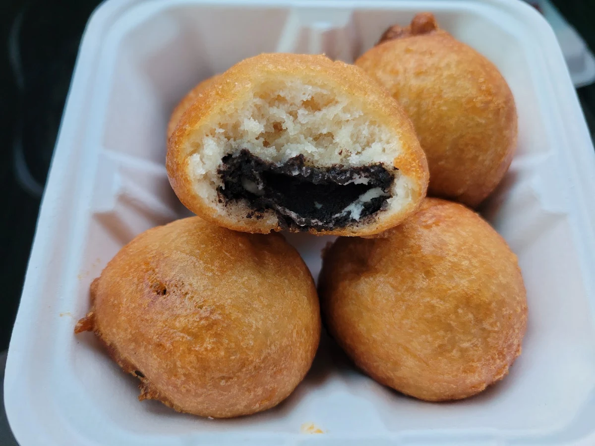 Deep Fried Oreos