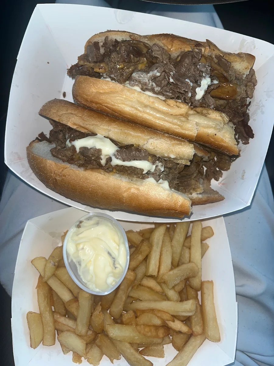 Favorite the Bomb Steak Sandwich