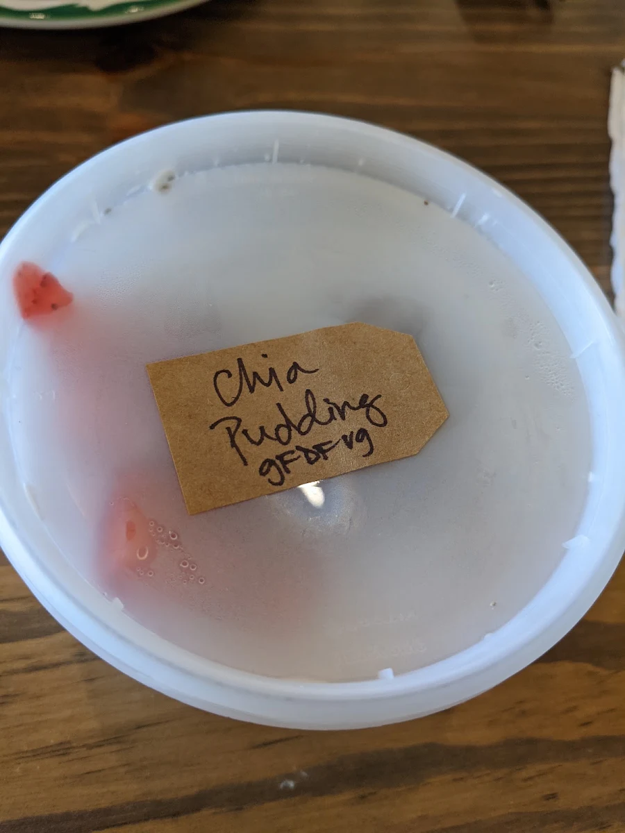 Chia Pudding