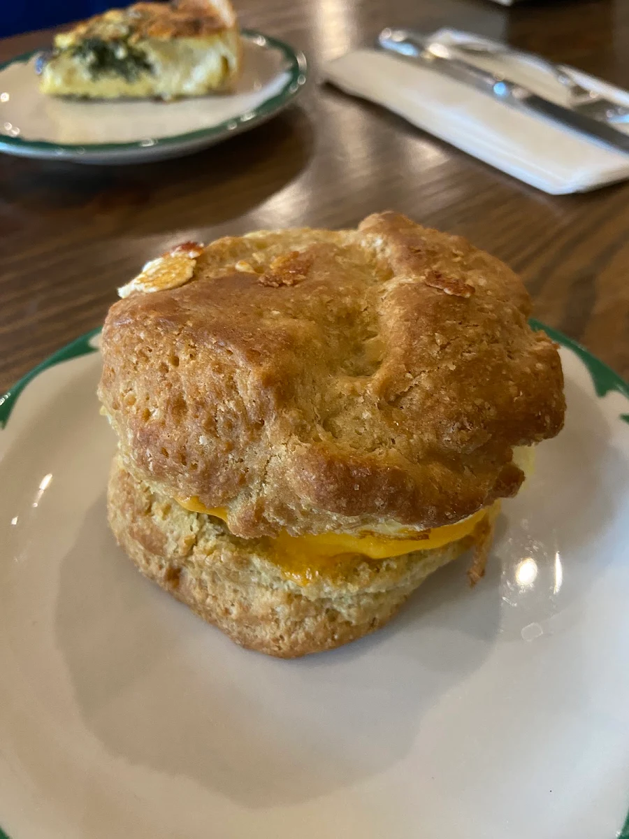 Egg & Cheese
