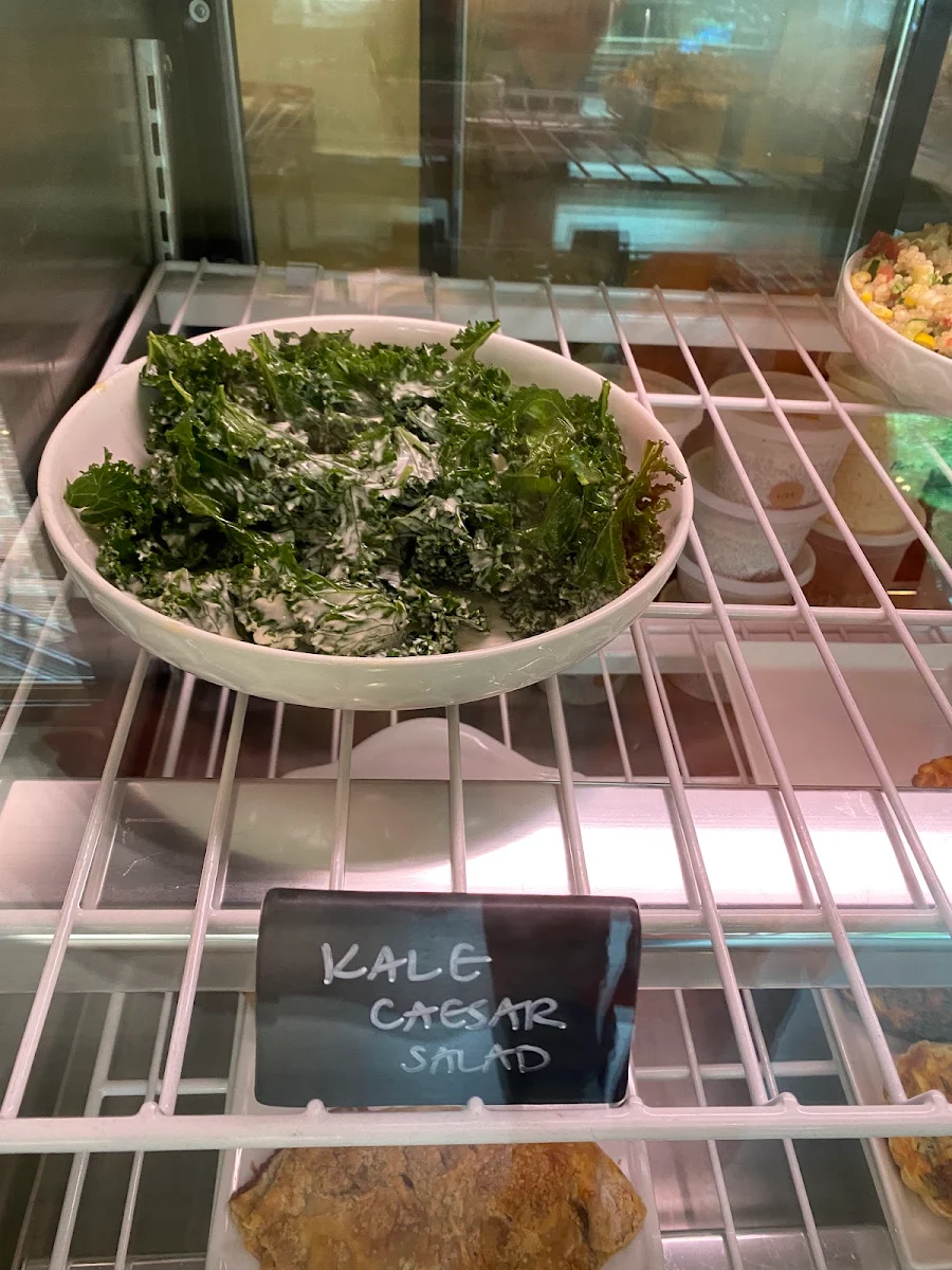Kale Caesar Salad