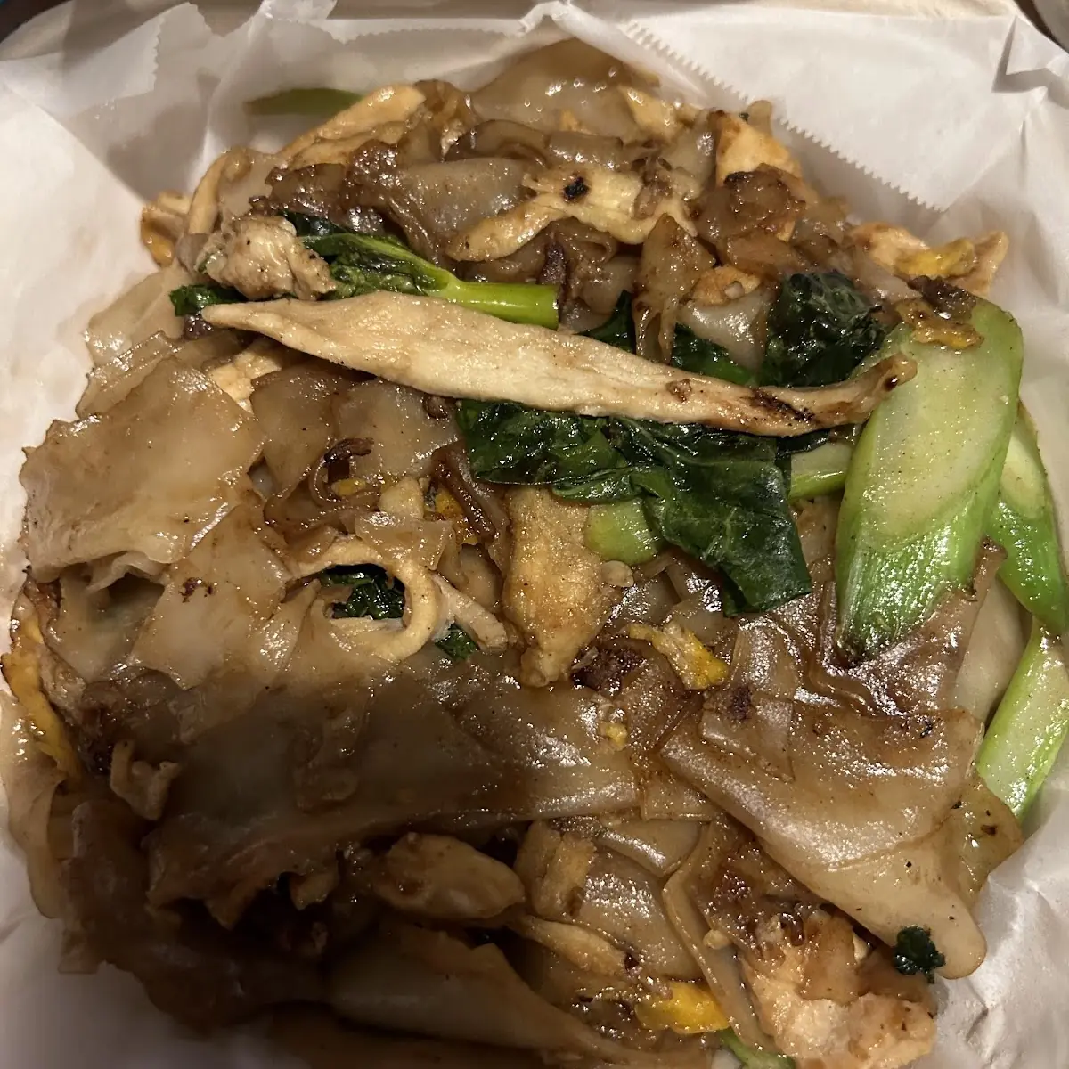 Pad See EW with Chicken