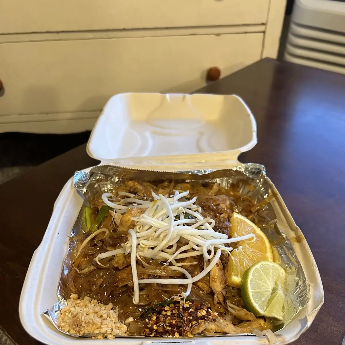 Pad Thai with Chicken