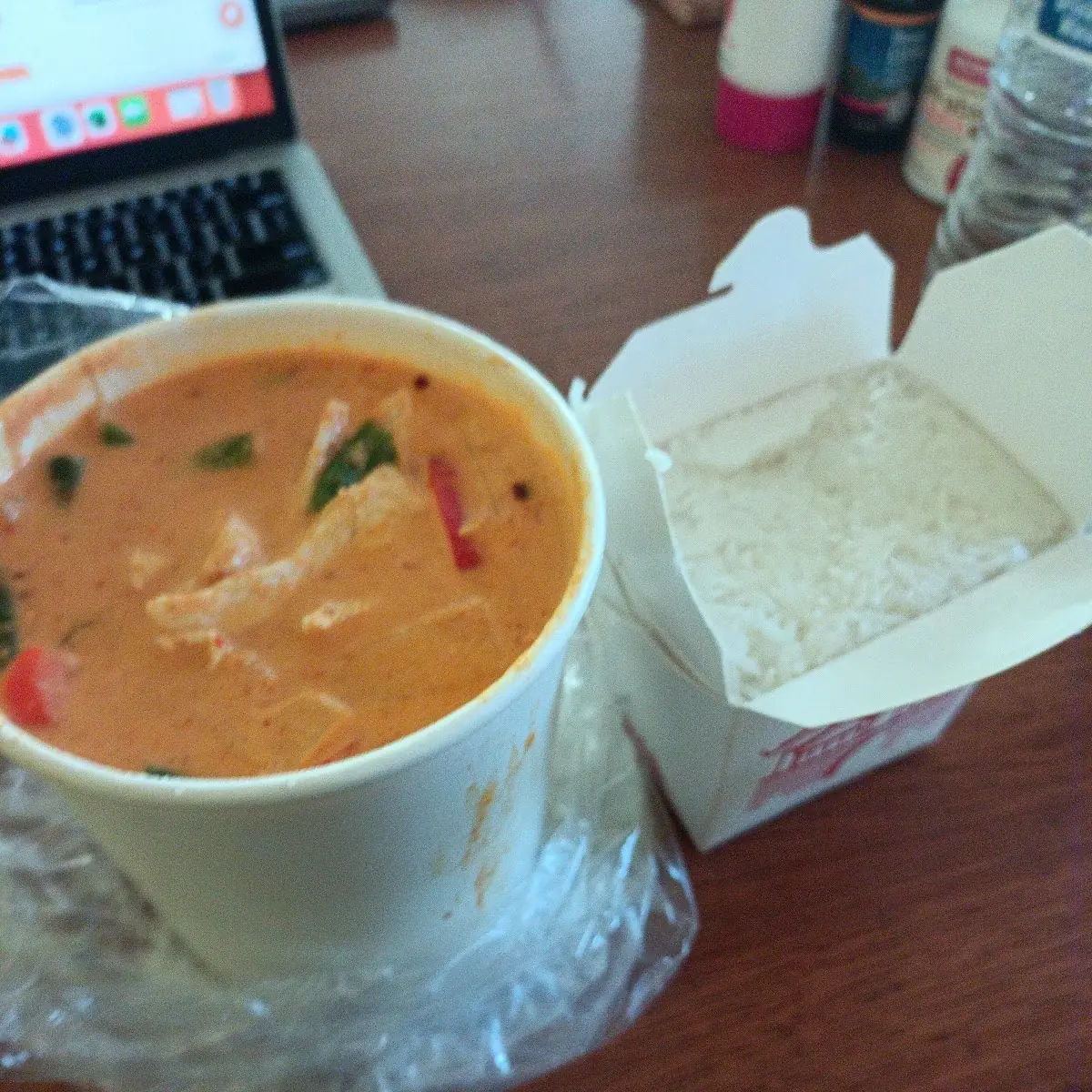 Red Curry w Chicken