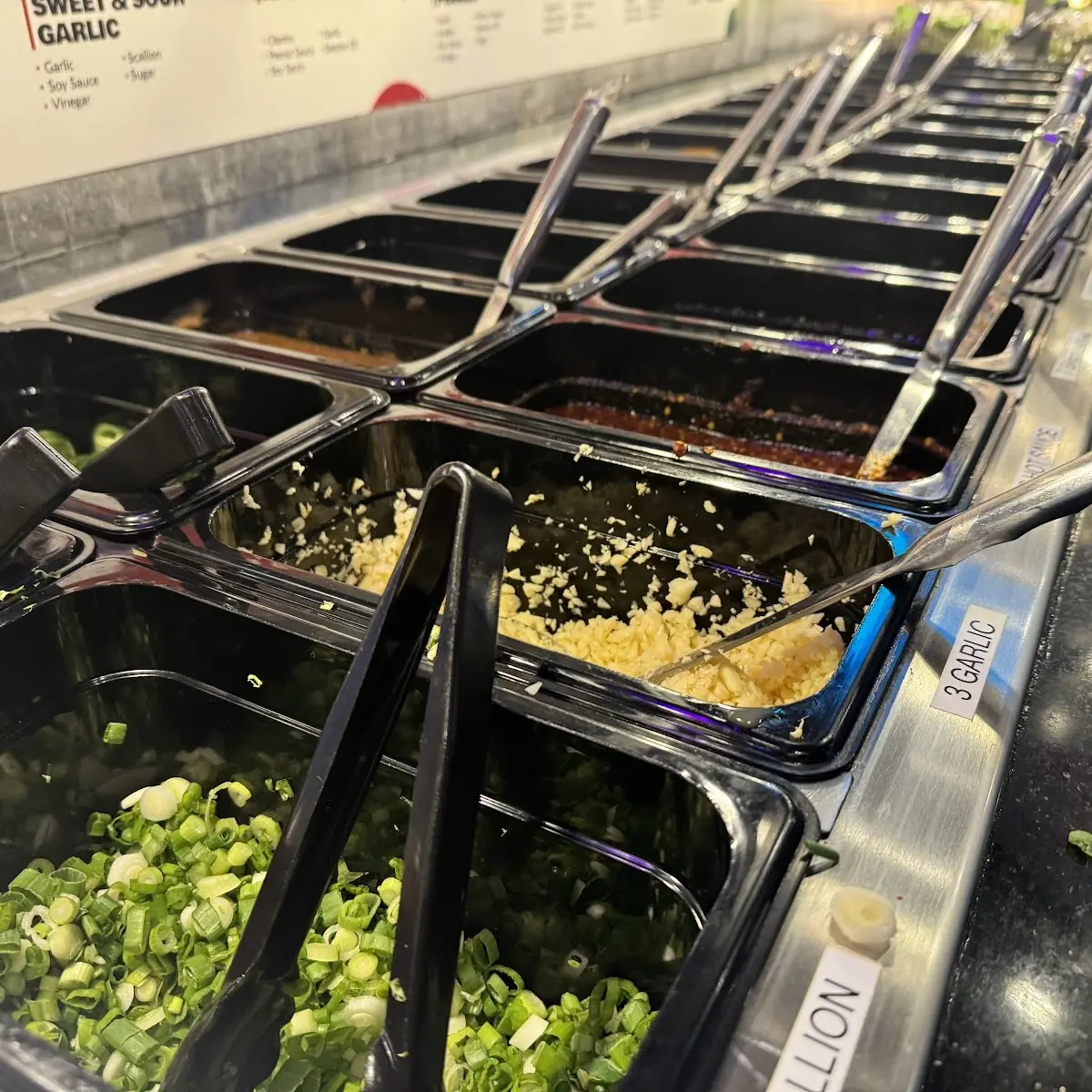 Salad Bar