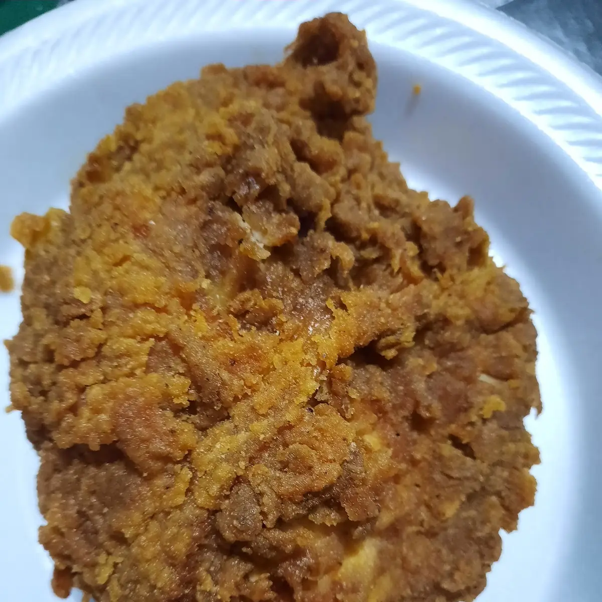 Old and Cold Extra Crispy Chicken