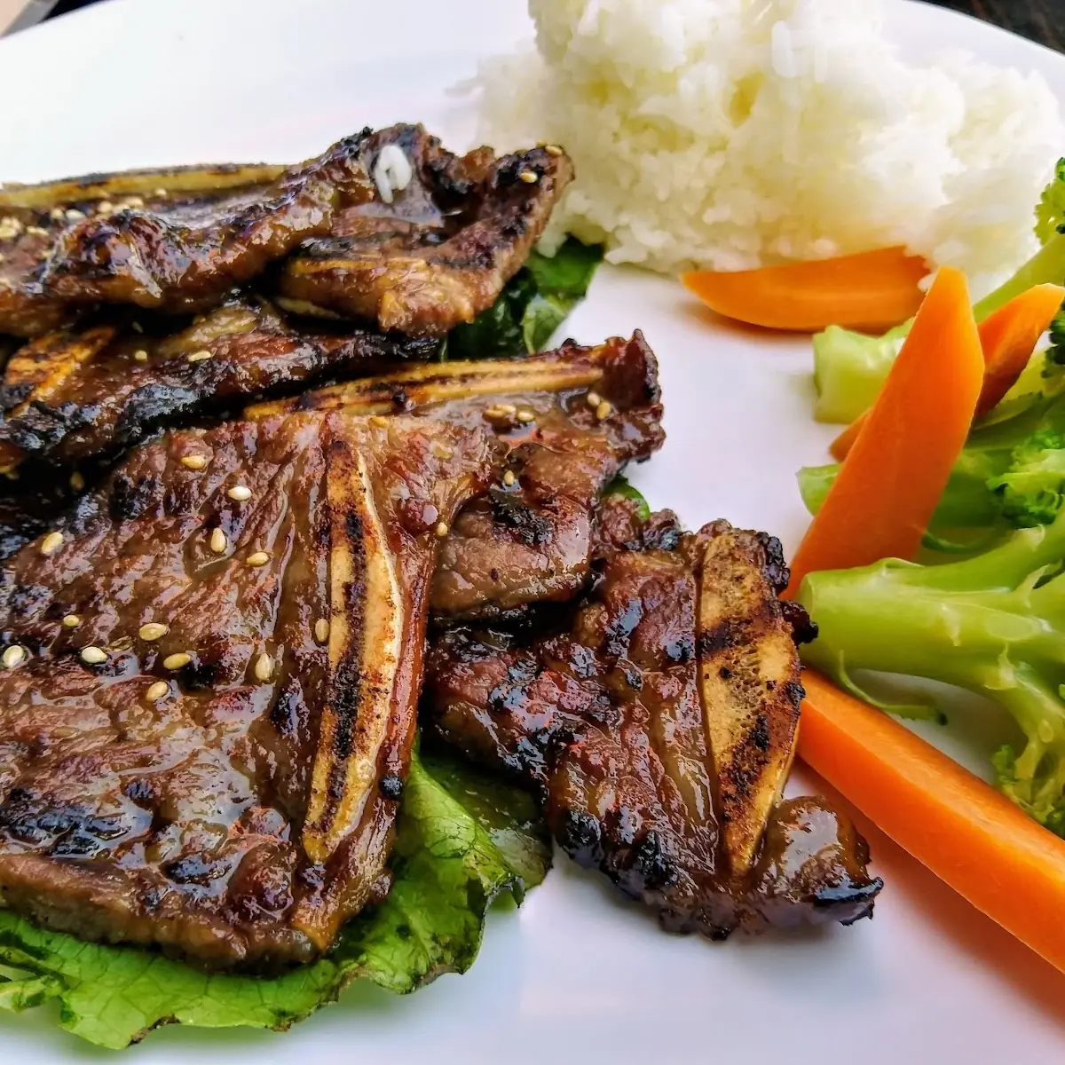 Gourmet BBQ Spare Ribs