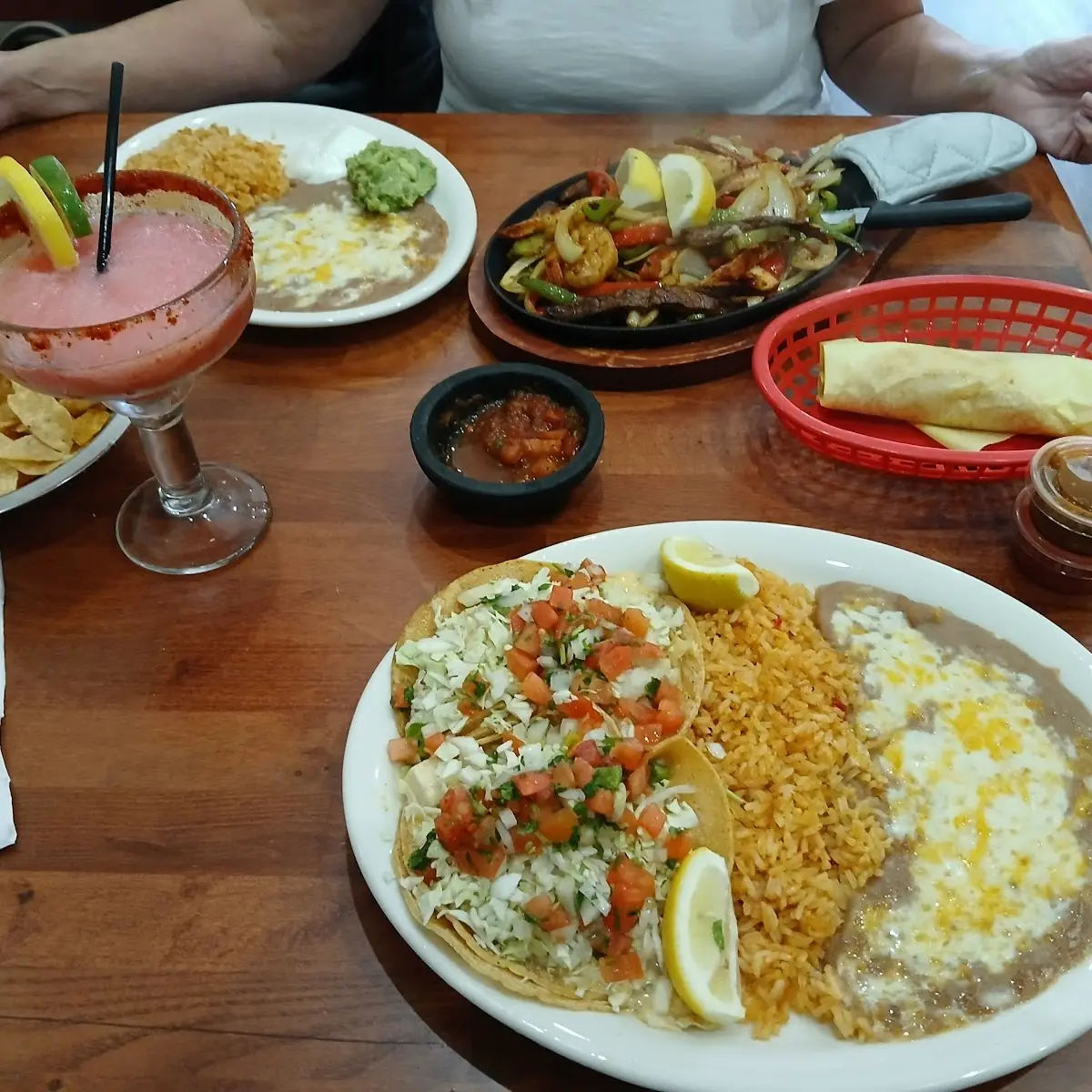 Chicken Fajita