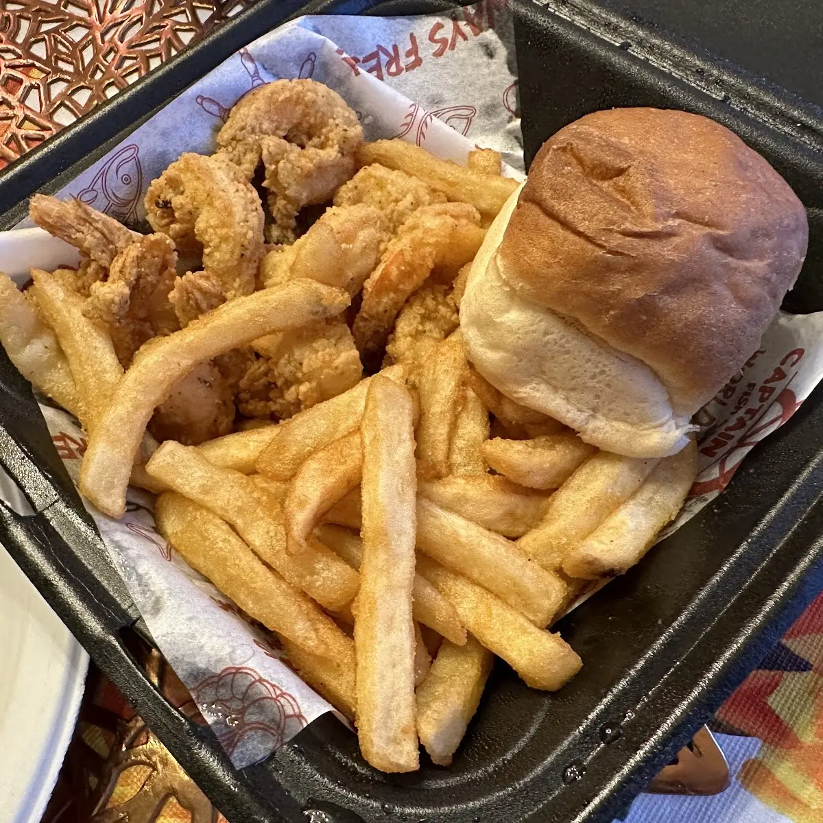 Fried Shrimp Basket