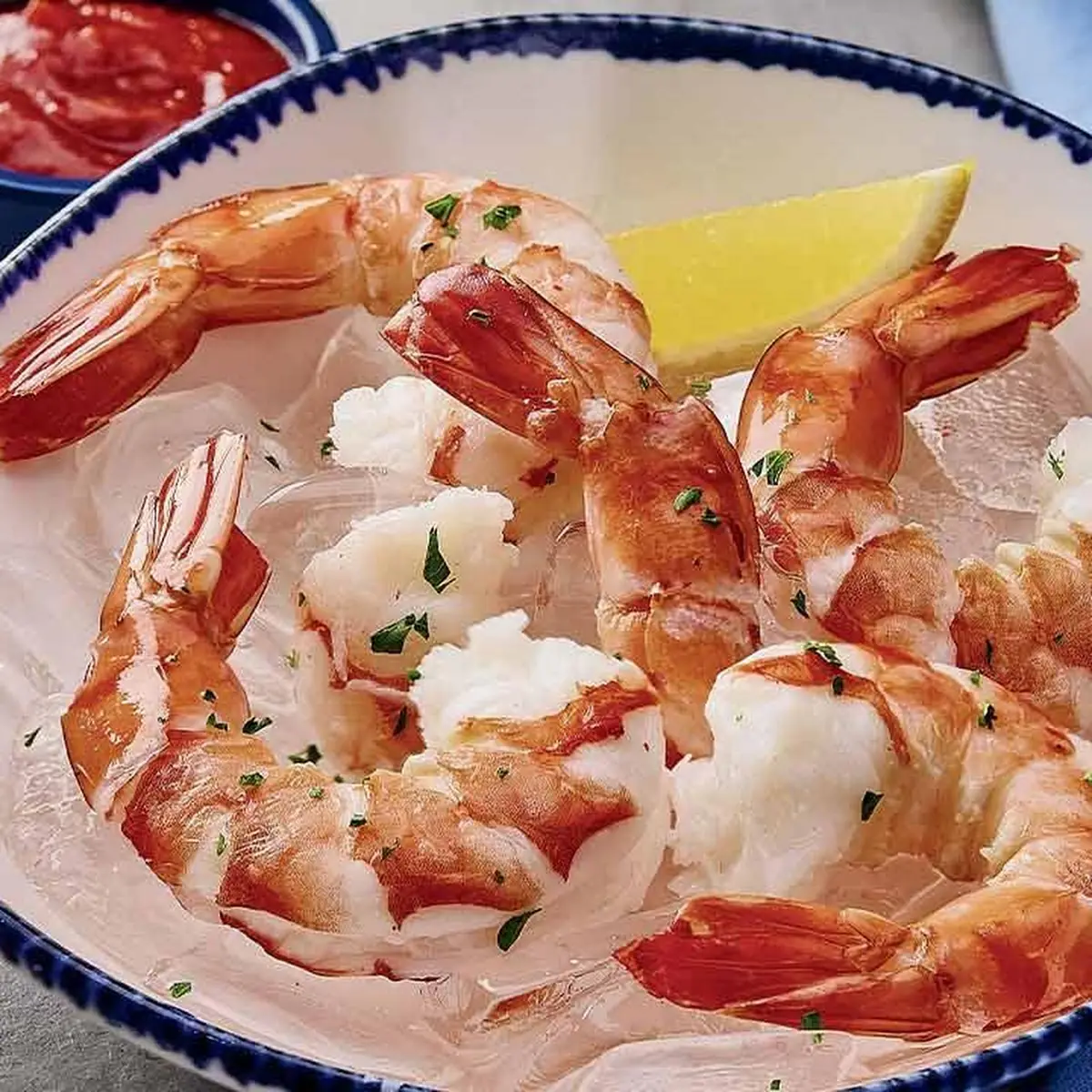 Black Tiger Shrimp Cocktail