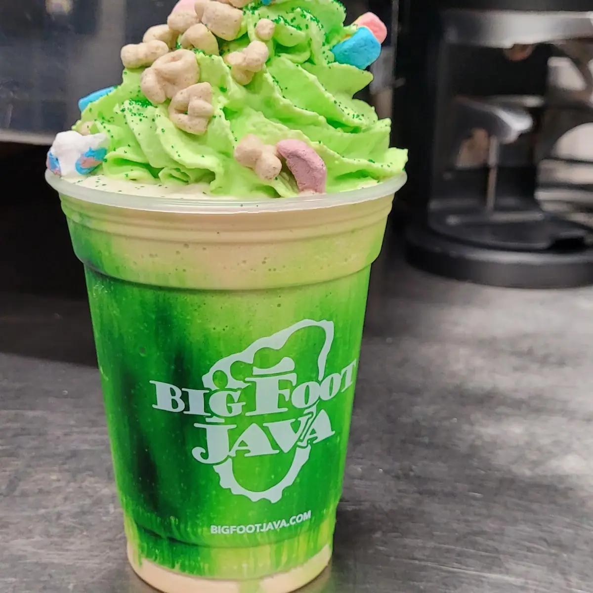 Green Tea Frostbite