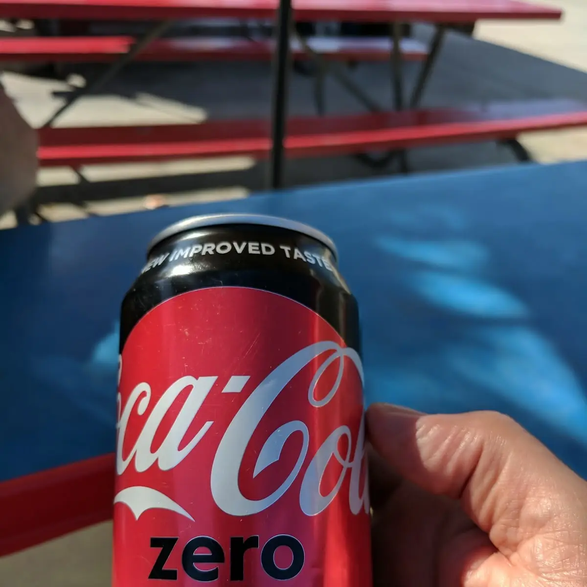 Coke Zero Can