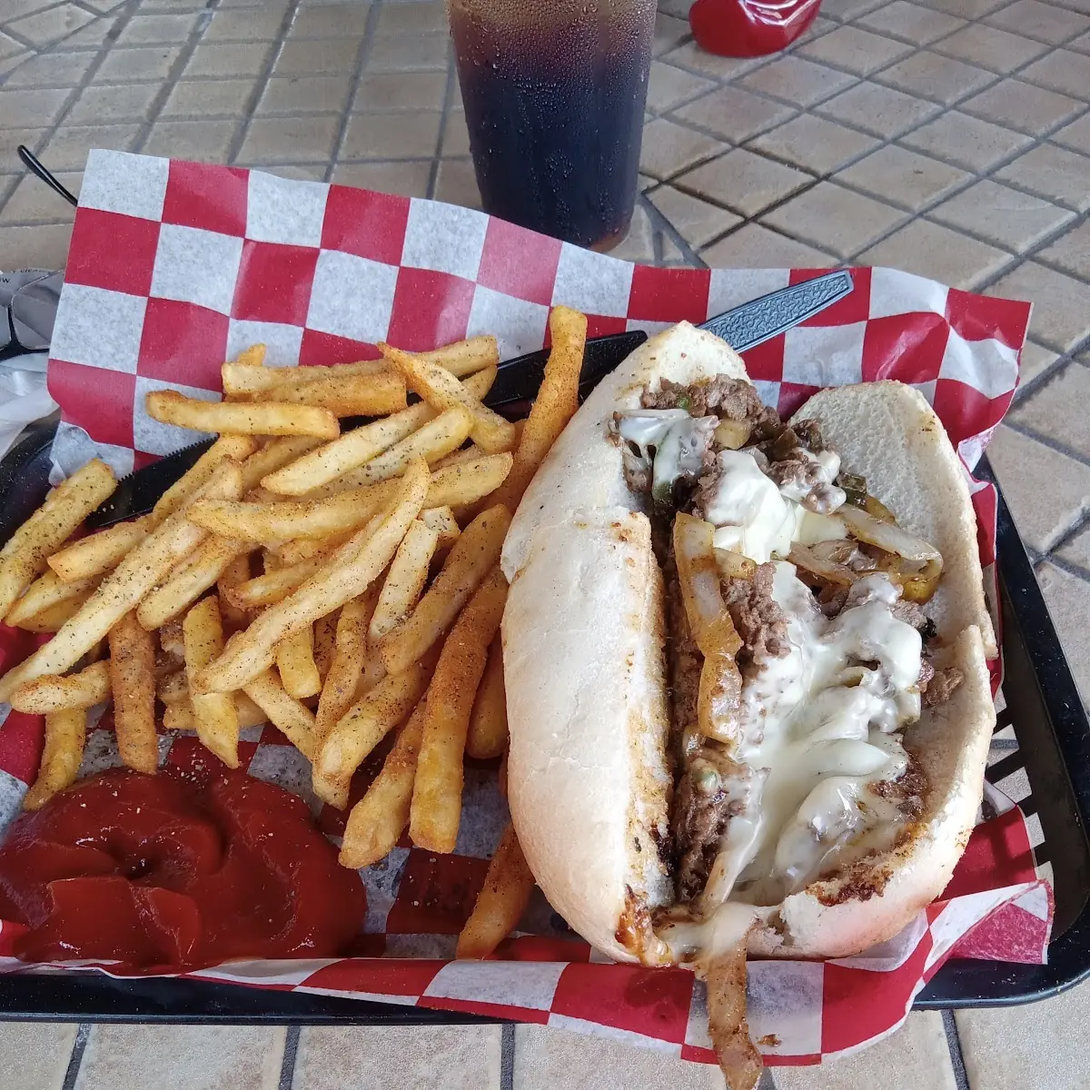 Cheesesteak Sandwich