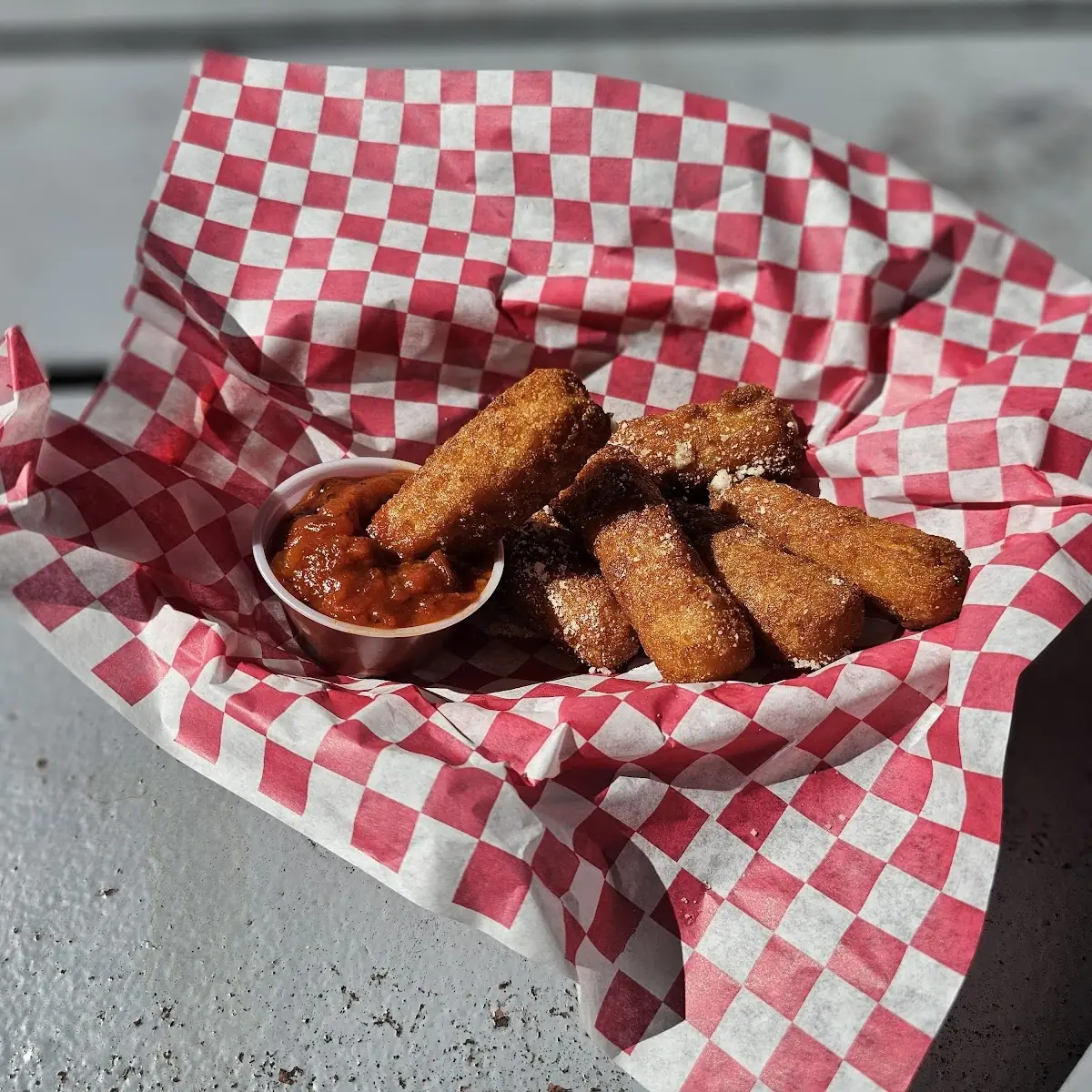 Mozzarella Sticks