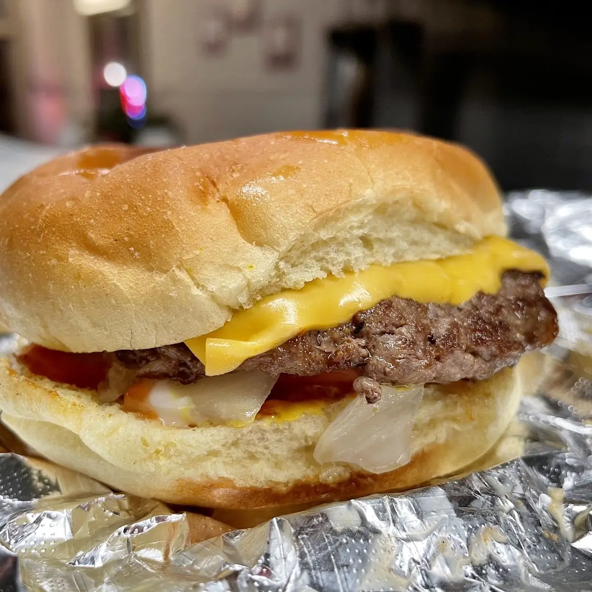 Beef Cheese Burger