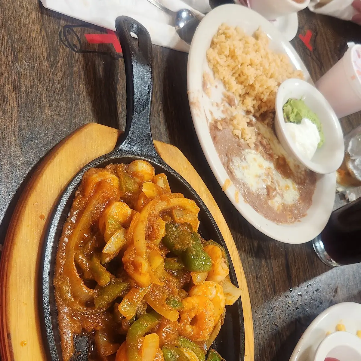 Chicken or Beef Fajitas
