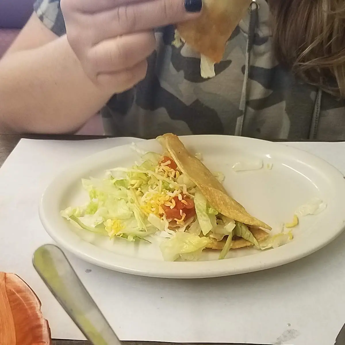Chicken Taco