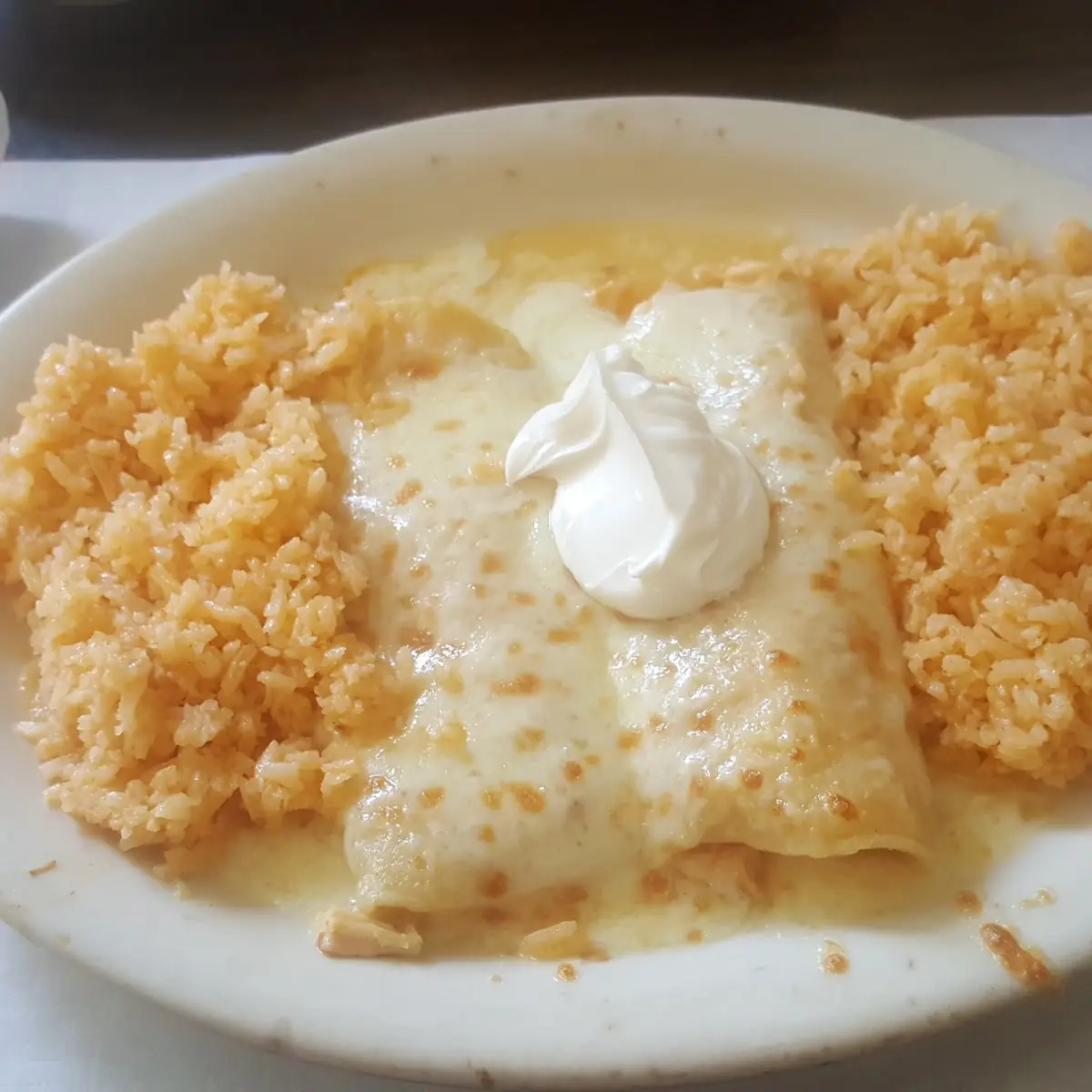 Chile Relleno Tamale Enchilada