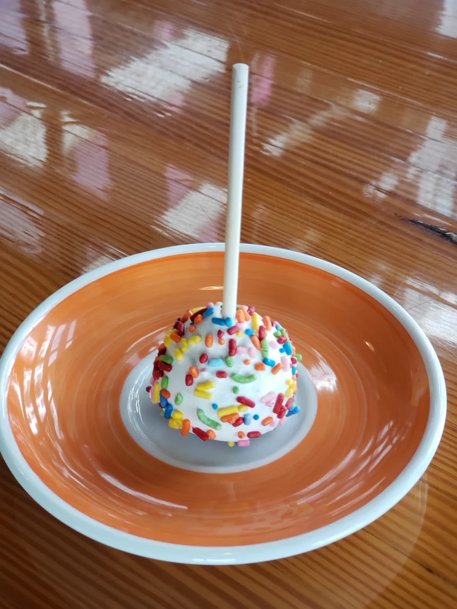 Birthday Cake Pop