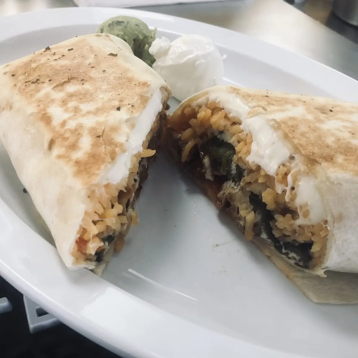 Breakfast Burrito  L