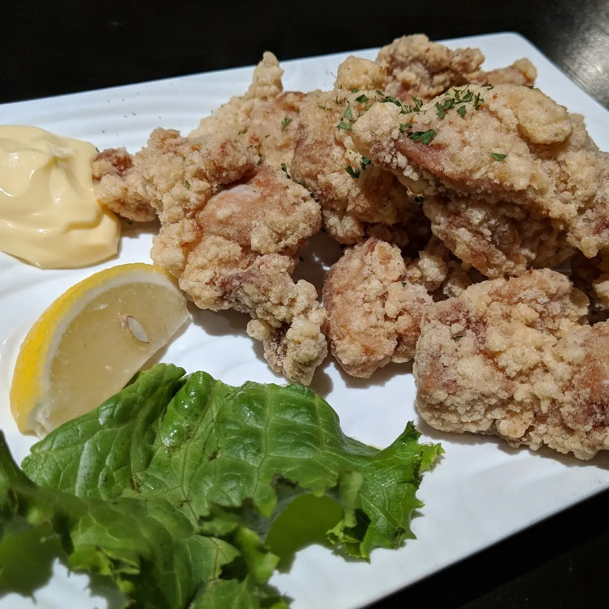 Black Pepper Karaage