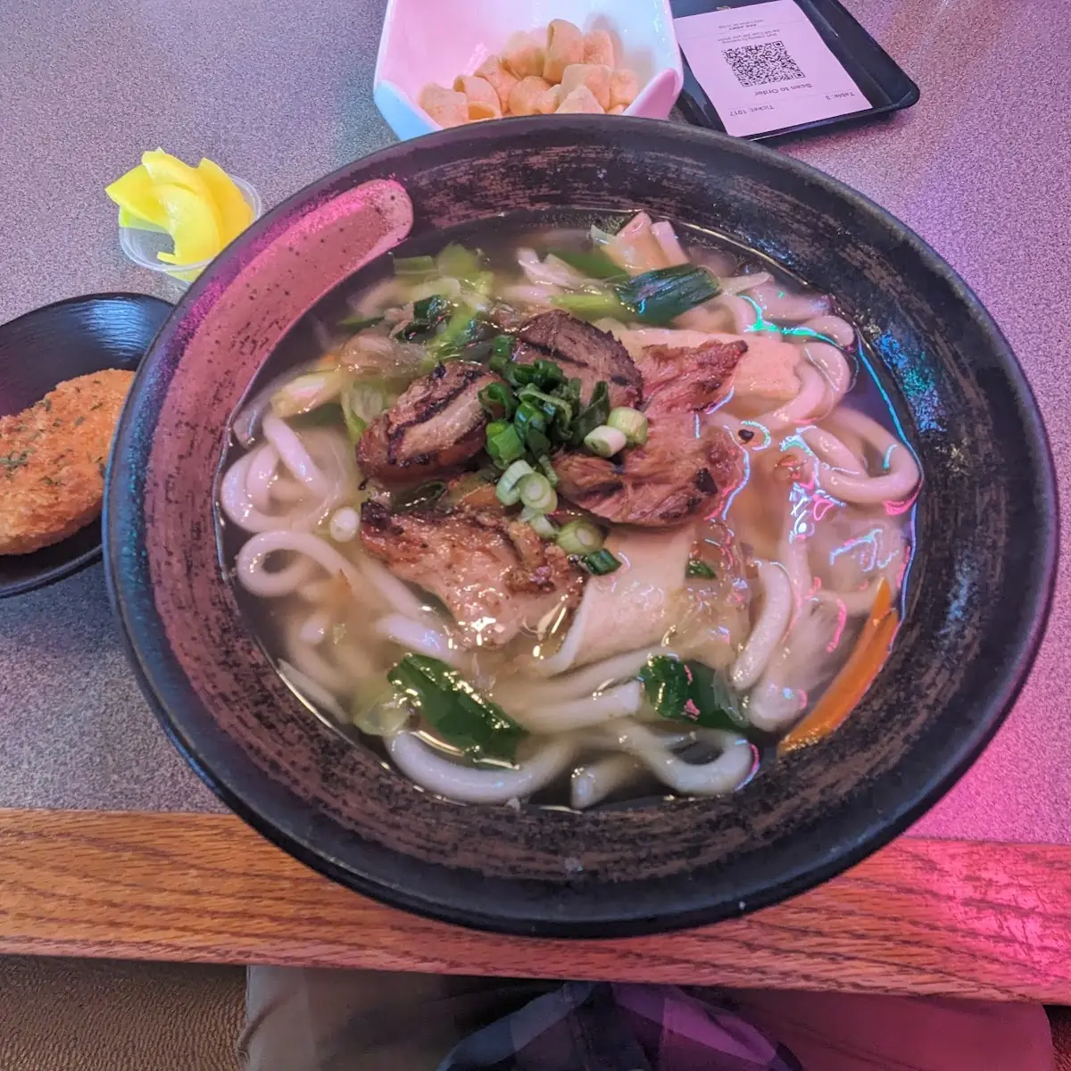 Fish Udon Noodle Soup