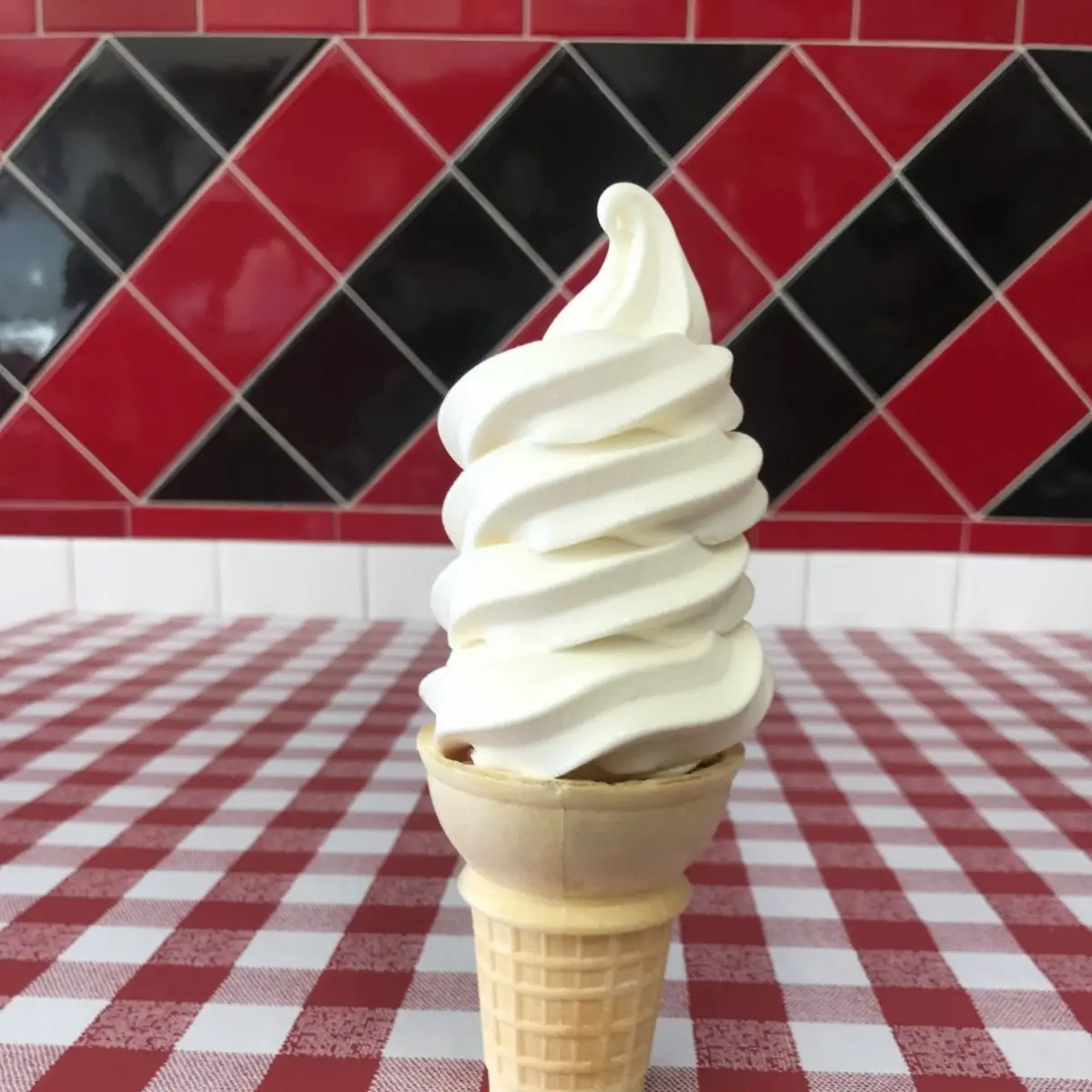 Vanilla Soft Serve
