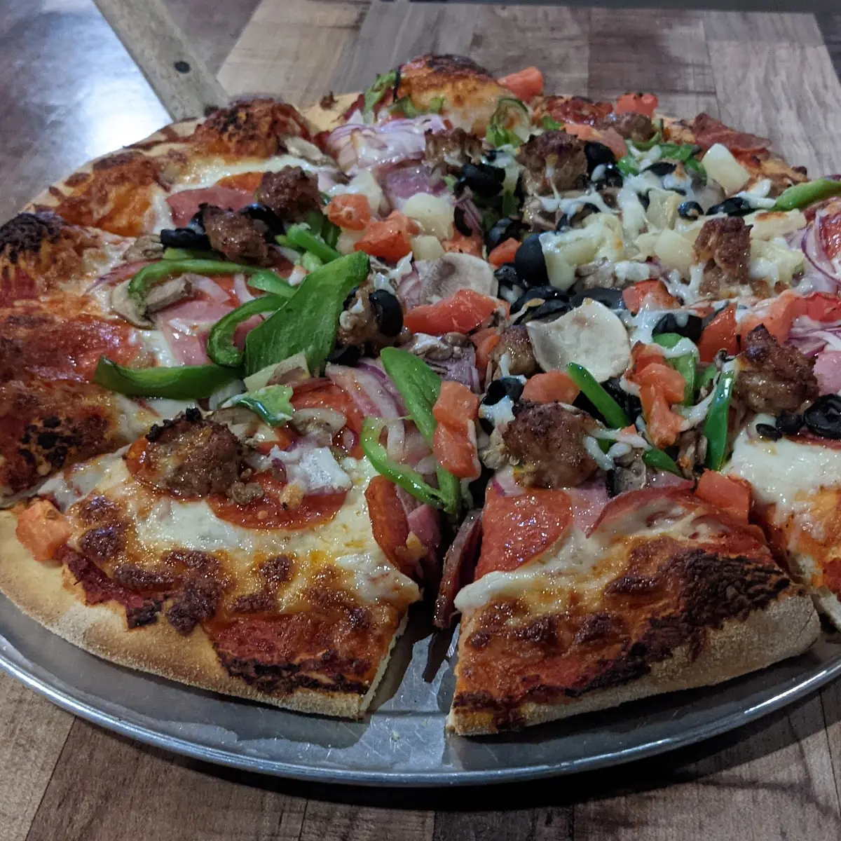 Everything but the Kitchen Sink