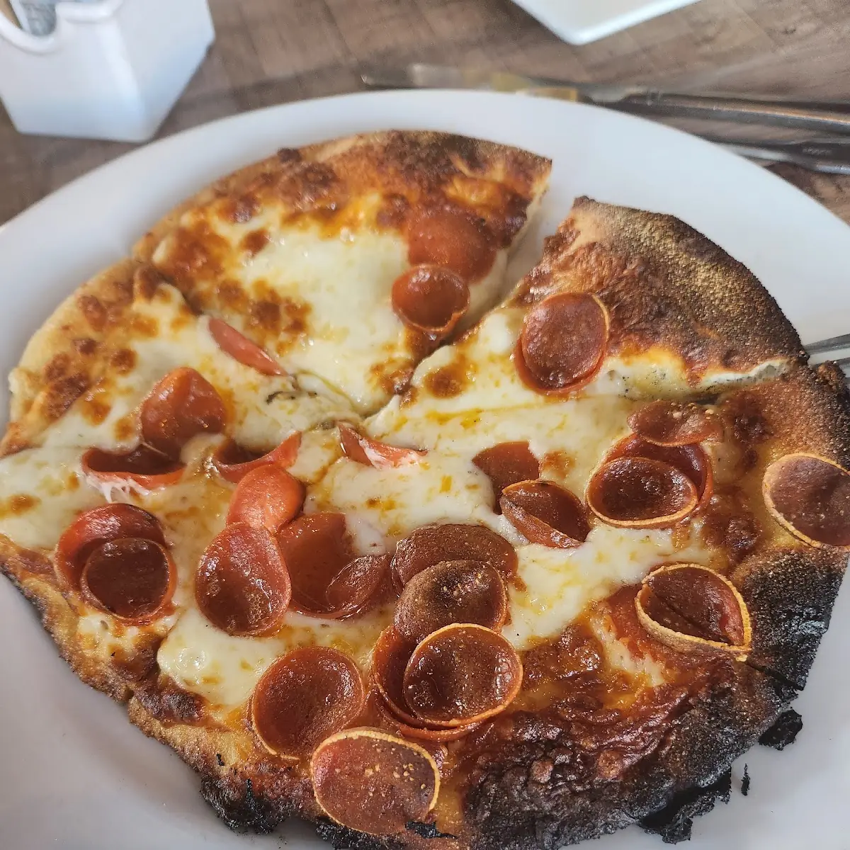 Personal Pepperoni Pizza