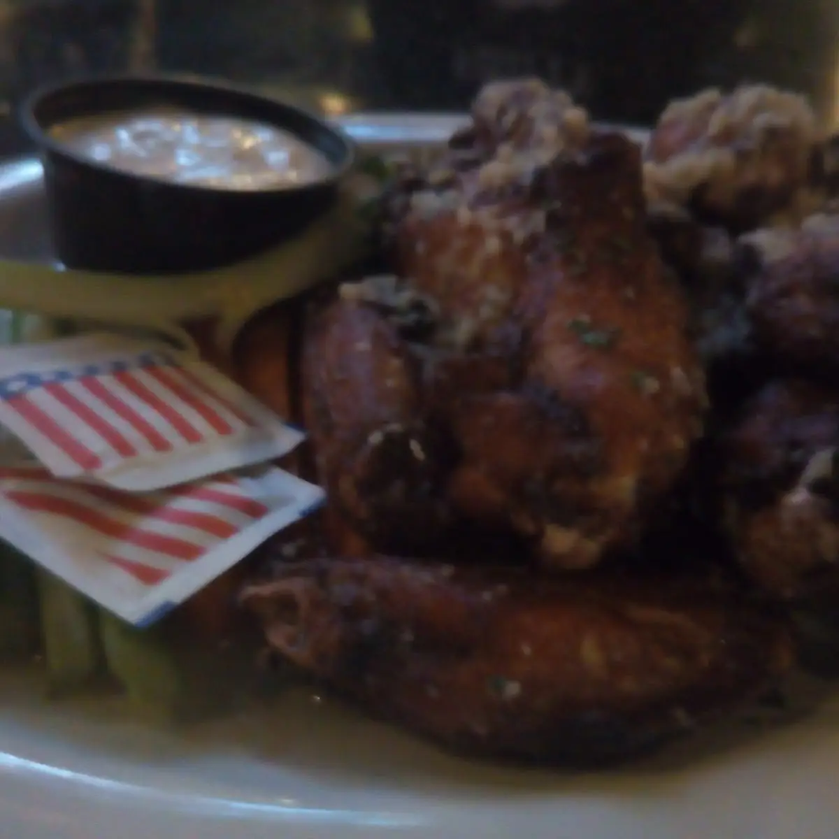 Garlic Parmesan Wings
