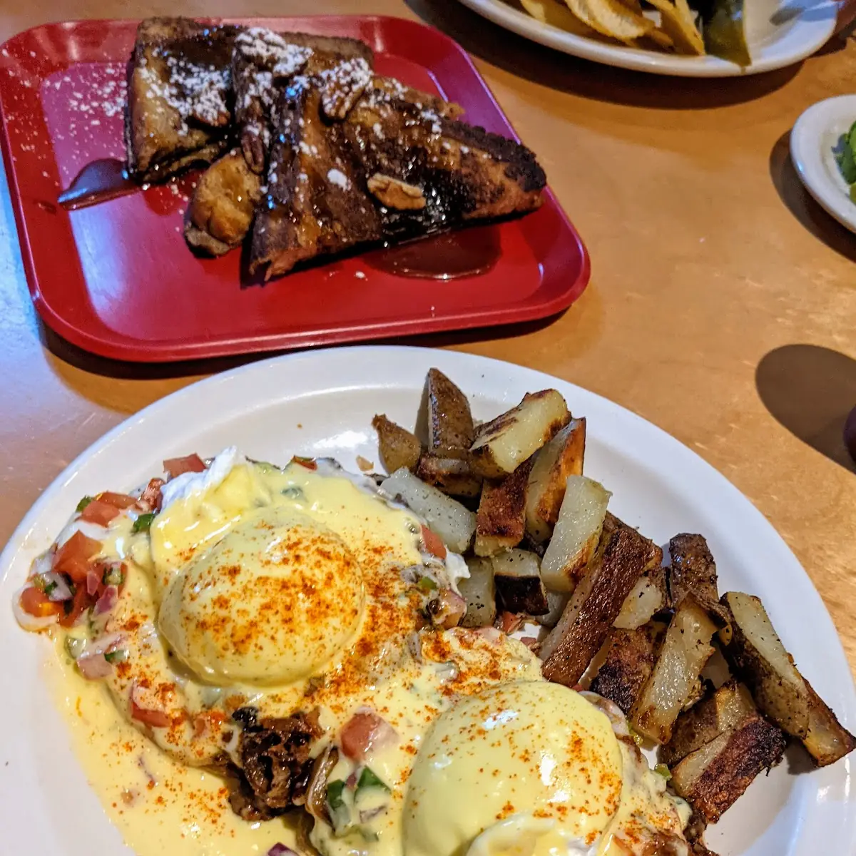 Eggs Benedict