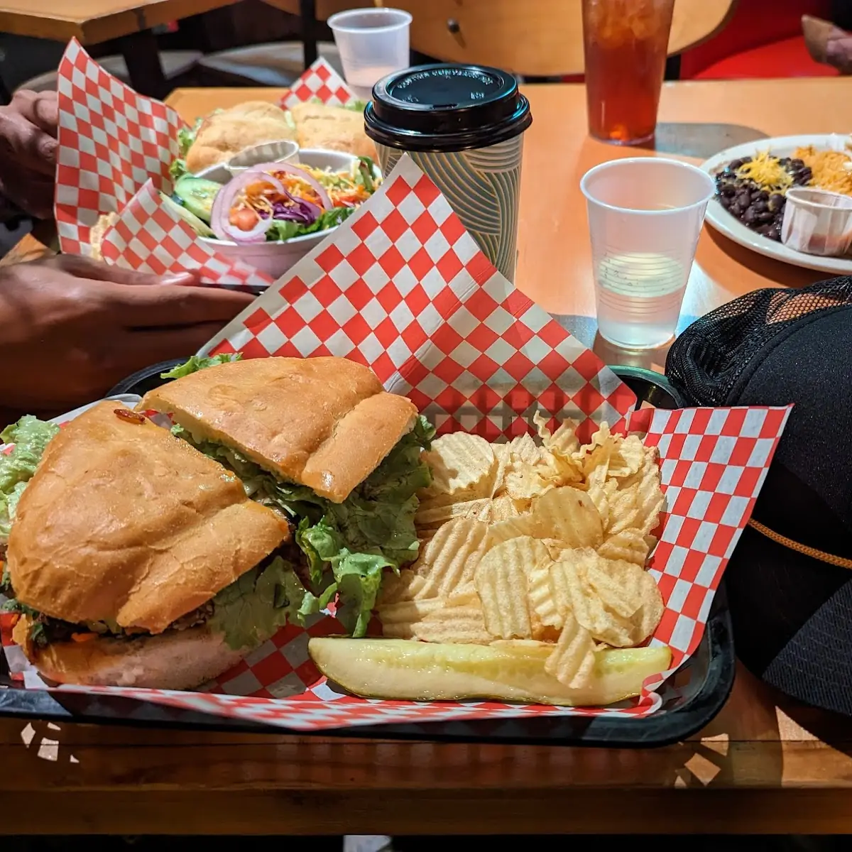 Thai Chicken Sandwich