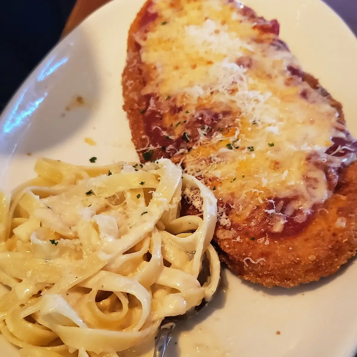Chicken Parmesan