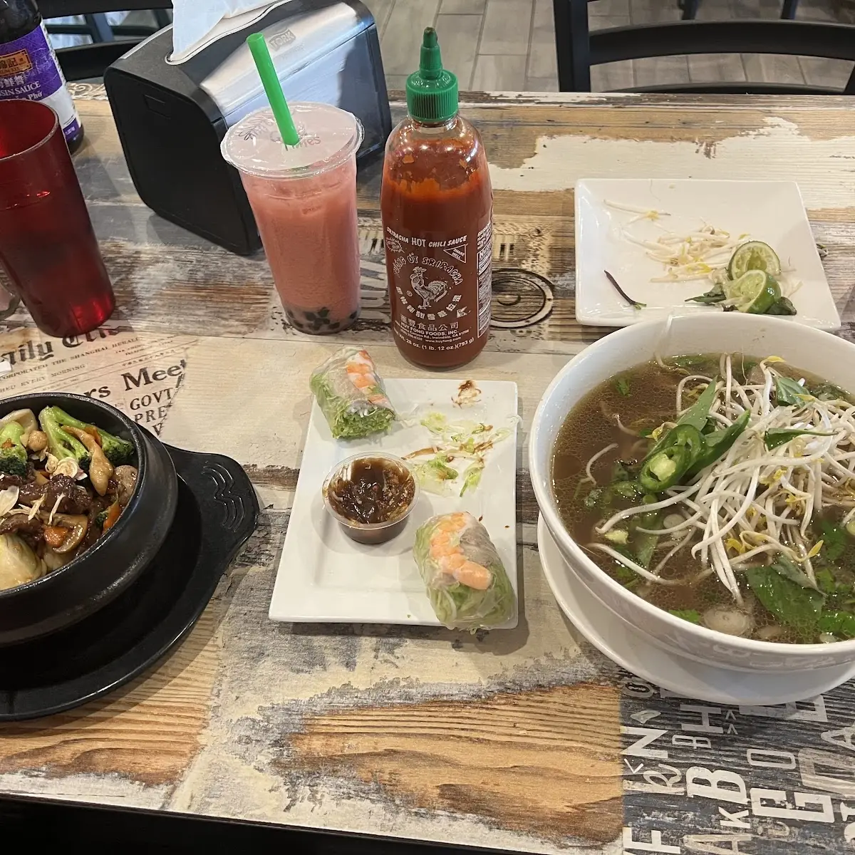 Customize Your Pho