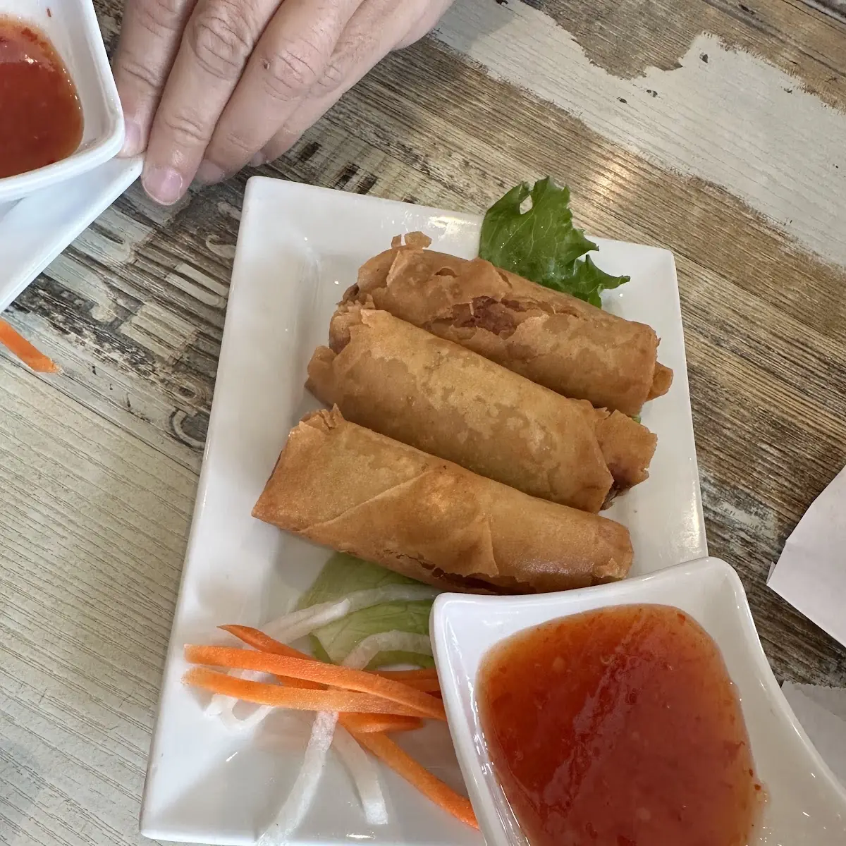 Vegetarian Egg Rolls