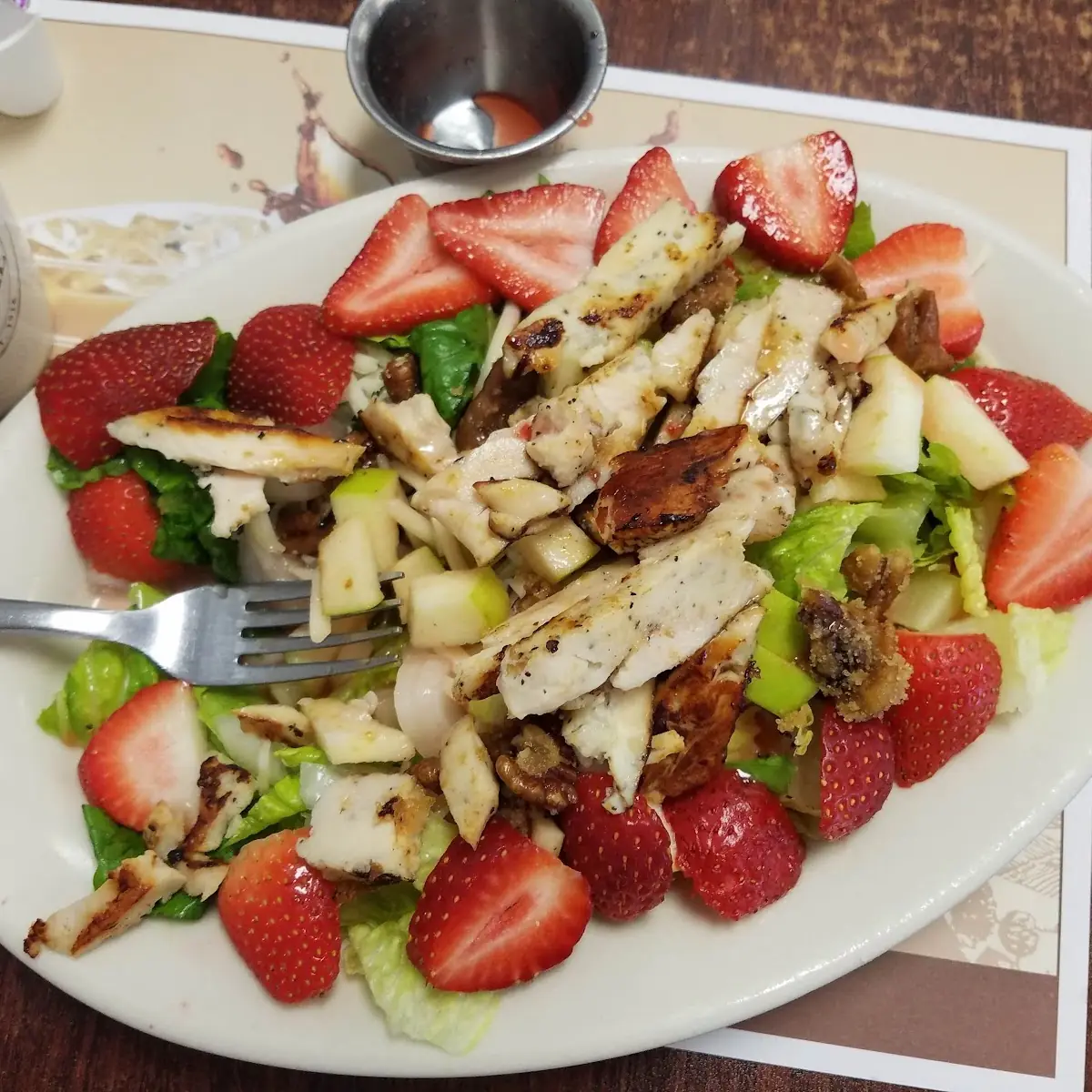 Strawberry Chicken Salad