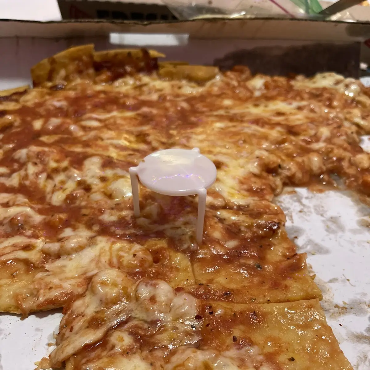 Buffalo Chicken Pizza