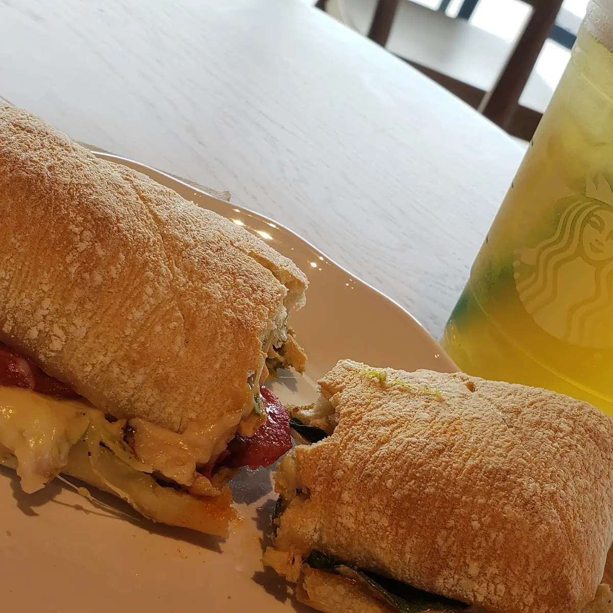Chicken Caprese Sandwich