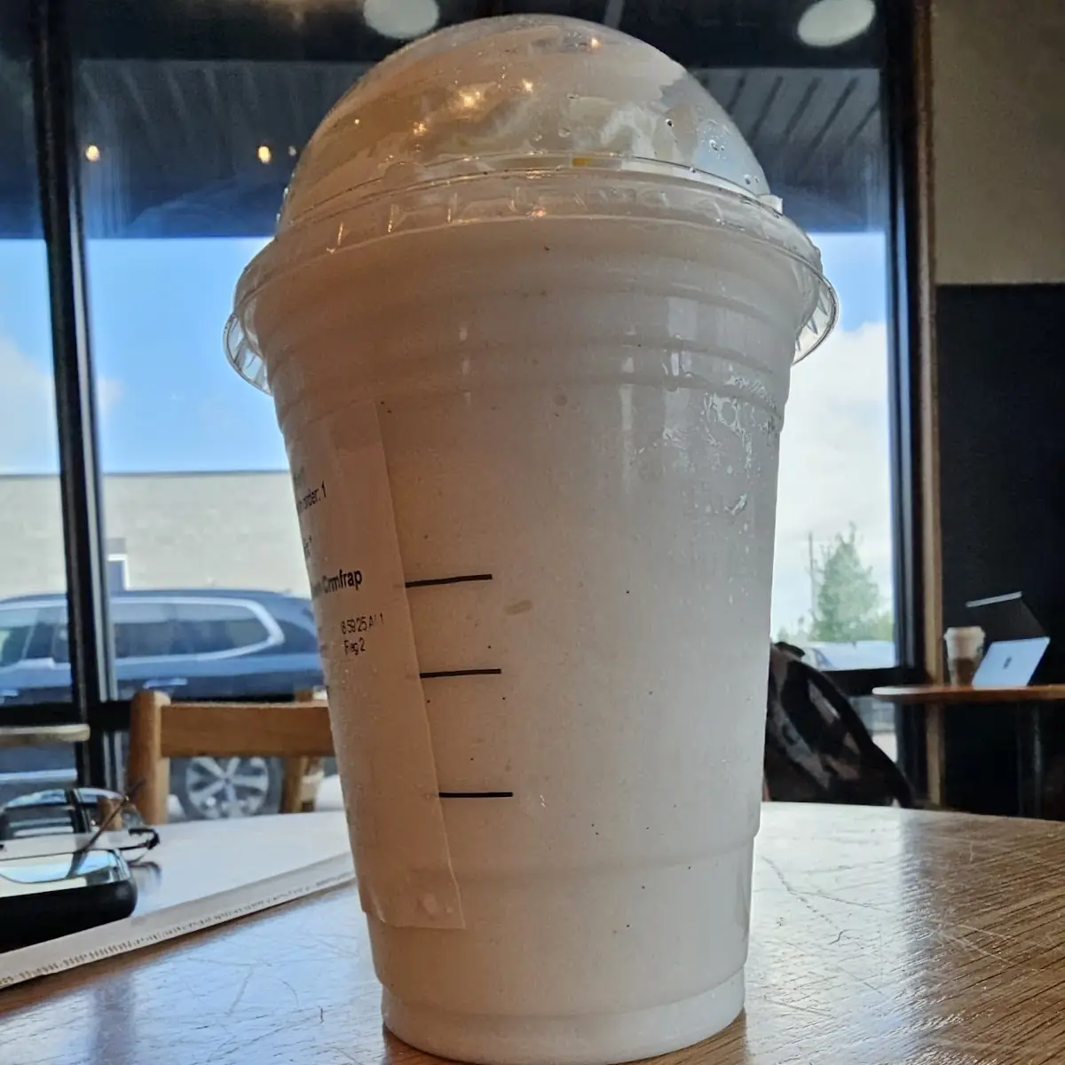 Vanilla Bean Crème Frappuccino Blended Beverage