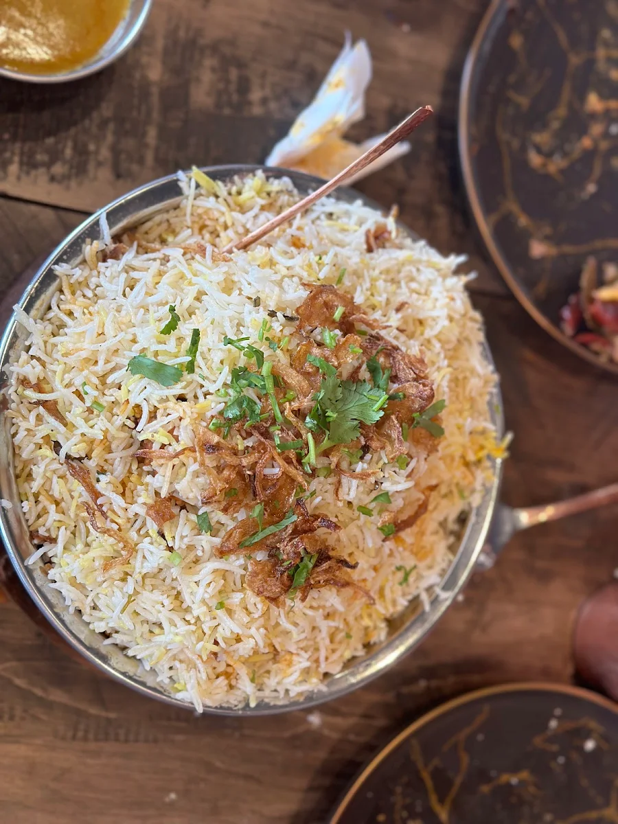 Chicken Biryani Rice