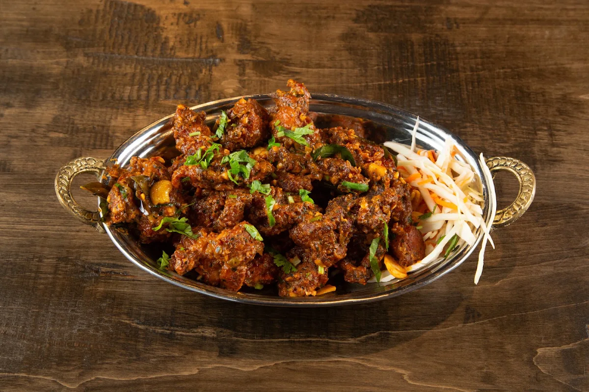 Chicken Chintamani Bone-In Spicy