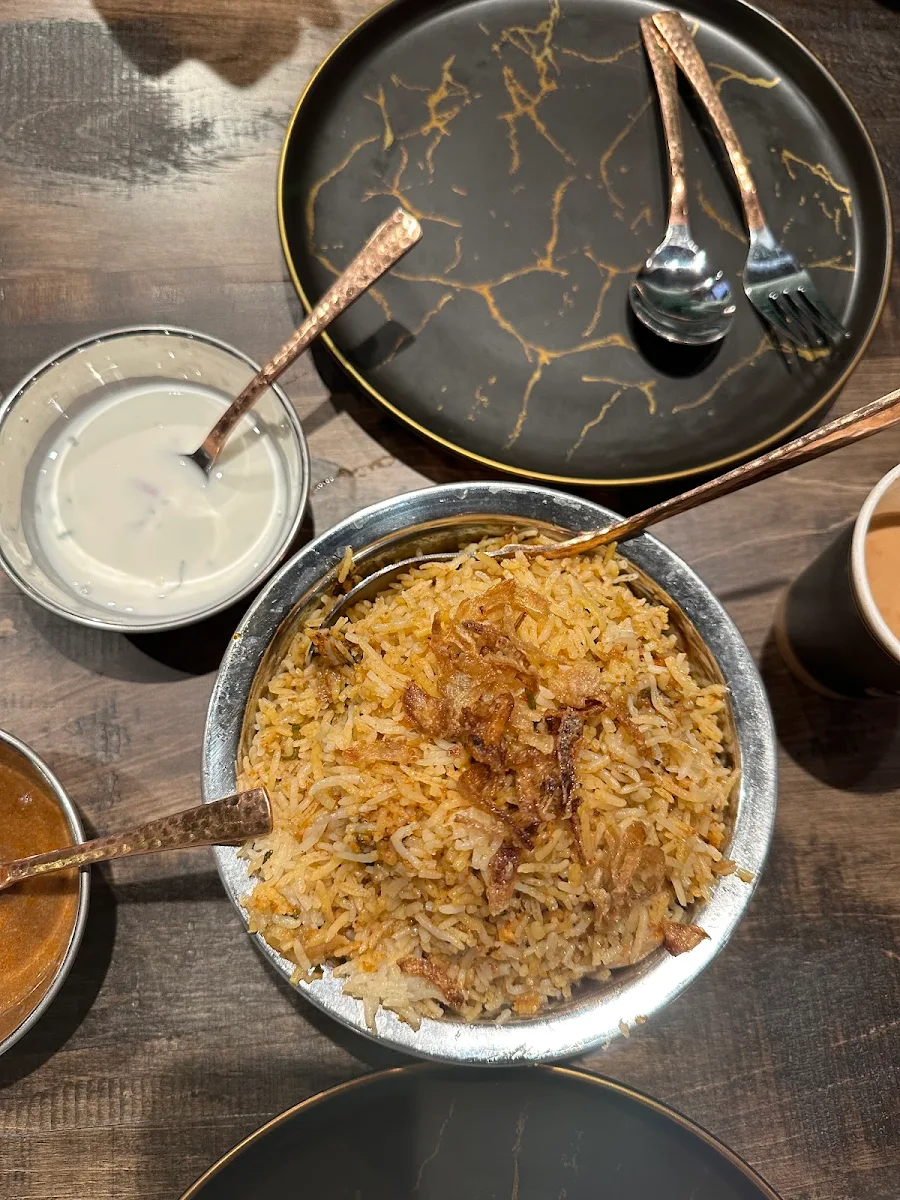 Chicken Dhum Biryani