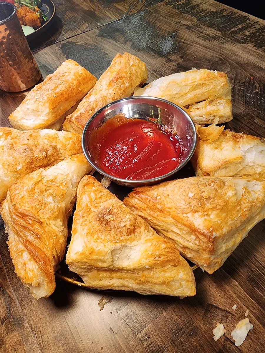 Chicken Puff