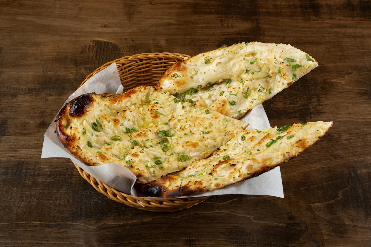 Garlic Naan